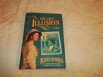 the last illusion 1st edition rhys bowen 0312385404, 978-0312385408