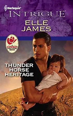 thunder horse heritage 1st edition elle james 0373696248, 978-0373696246