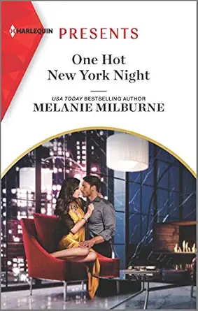 one hot new york night 1st edition melanie milburne 1335404058, 978-1335404053