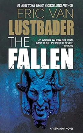 the fallen a testament novel 1st edition eric van lustbader 1250878098, 978-1250878090