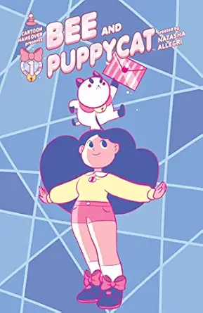 bee and puppycat vol 1 1st edition natasha allegri ,jackson garrett 1608864871, 978-1608864874