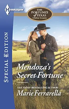mendozas secret fortune 1st edition marie ferrarella 0373658710, 978-0373658718