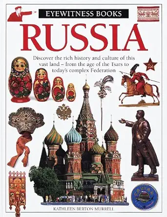 russia 1st edition kathleen berton murrell 0679891188, 978-0679891185