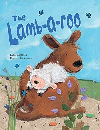 the lamb a roo 1st edition diana kimpton ,rosalind beardshaw 1781867542, 978-1781867549