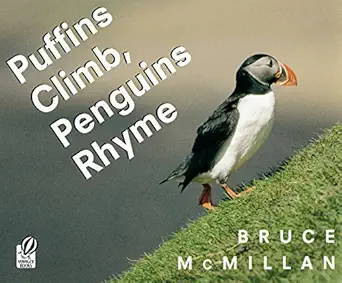 puffins climb penguins rhyme 1st edition bruce mcmillan 0152024433, 978-0152024437