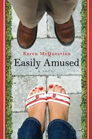 easily amused 1st edition karen mcquestion 1935597264, 978-1935597261