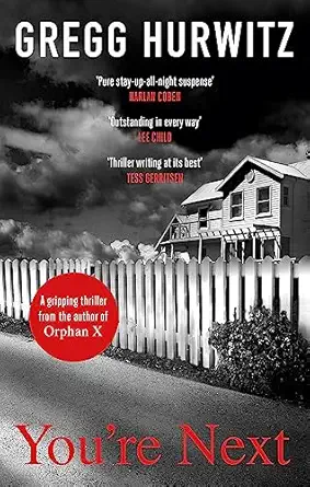 youre next 1st edition gregg hurwitz 0751542113, 978-0751542110