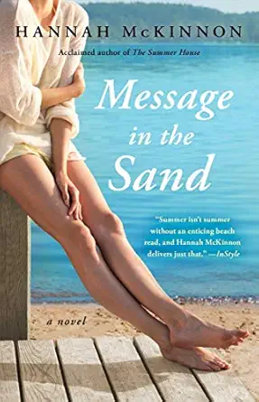 message in the sand a novel 1st edition hannah mckinnon 1982114576, 978-1982114572