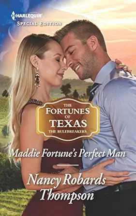 maddie fortunes perfect man 1st edition nancy robards thompson 1335465731, 978-1335465733