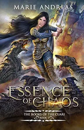 essence of chaos 1st edition marie andreas 1951506065, 978-1951506063