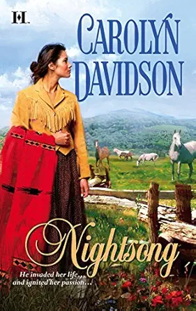 nightsong 1st edition carolyn davidson 0373772858, 978-0373772858