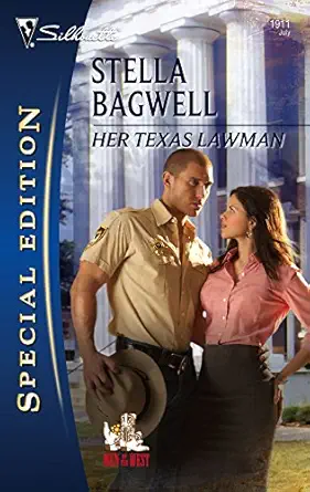 her texas lawman 1st edition stella bagwell 037324911x, 978-0373249114