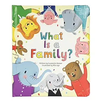 what is a family love you always padded keepsake board book ages 1 5 1st edition cottage door press