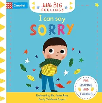i can say sorry 1st edition campbell books ,marie paruit 1035016257, 978-1035016259