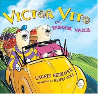 victor vito and freddie vasco two polar bears on a mission to save the klondike cafe 1st edition laurie