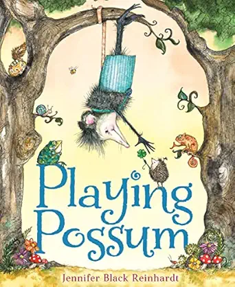 playing possum 1st edition jennifer black reinhardt 1328782700, 978-1328782700