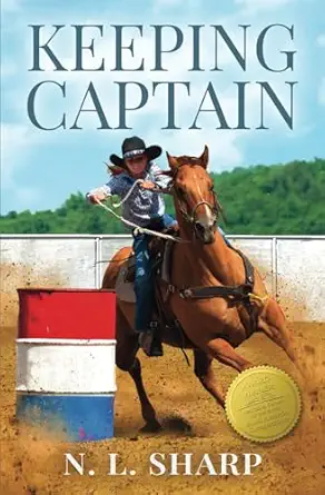 keeping captain 1st edition n l sharp 0975982982, 978-0975982983