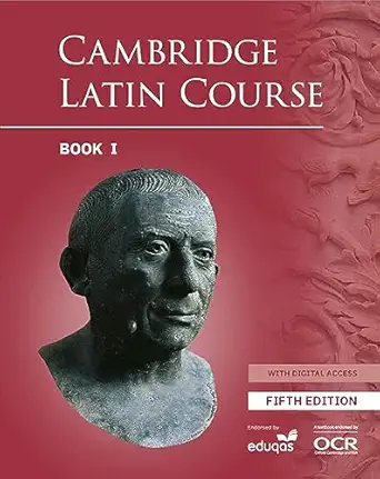 cambridge latin course student book 1 with digital access 1st edition cambridge school classics project