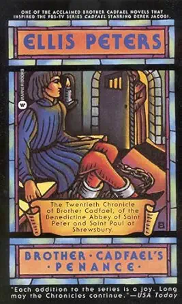 brother cadfaels penance 1st edition ellis peters 0446404535, 978-0446404532