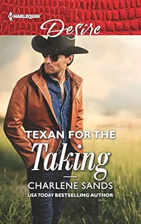 texan for the taking 1st edition charlene sands 1335603638, 978-1335603630