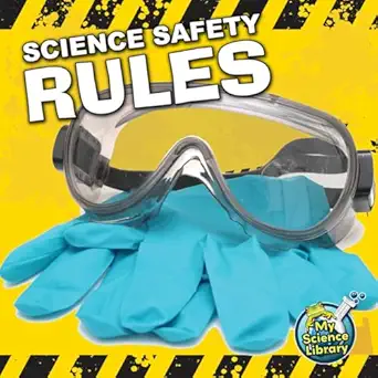 rourke educational media science safety rules reader 1st edition kelli hicks 161741932x, 978-1617419324