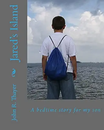 jareds island 1st edition john r thayer 1479308811, 978-1479308811