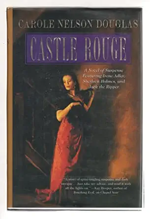 castle rouge an irene adler novel 1st edition carole nelson douglas 031286941x, 978-0312869410