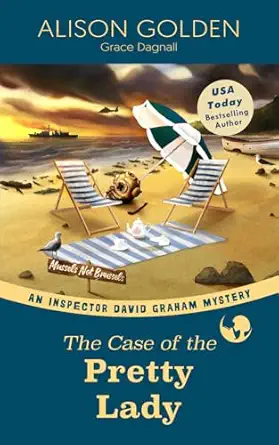 the case of the pretty lady 1st edition alison golden ,grace dagnall 0988795523, 978-0988795525
