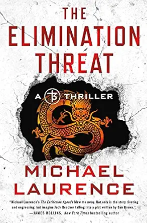 the elimination threat 1st edition michael laurence 1250158532, 978-1250158536