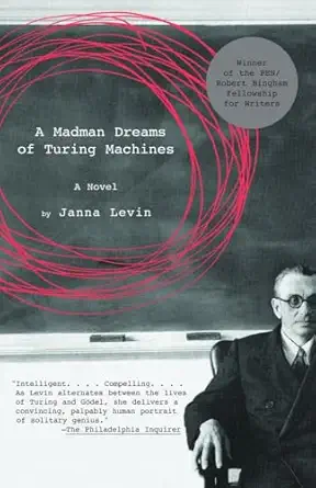 a madman dreams of turing machines 1st edition janna levin 1400032407, 978-1400032402