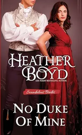 no duke of mine 1st edition heather boyd 1922733512, 978-1922733511