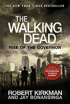 the walking dead rise of the governor 1st edition robert kirkman ,jay bonansinga 1250008395, 978-1250008398