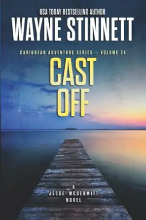 cast off a jesse mcdermitt novel 1st edition wayne stinnett 195602641x, 978-1956026412