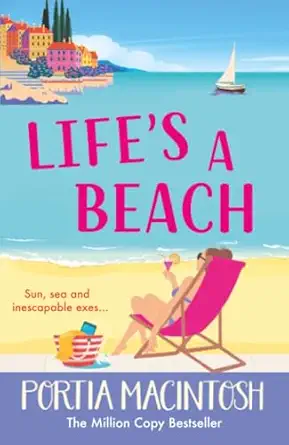 lifes a beach 1st edition portia macintosh 1800487541, 978-1800487543