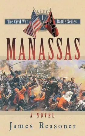 manassas 1st edition james reasoner 1581820089, 978-1581820089