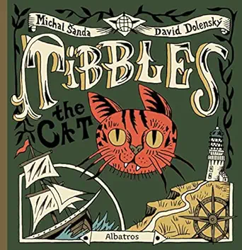 tibbles the cat 1st edition michal sanda ,david dolensky 8000070057, 978-8000070056