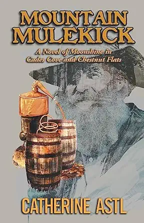 mountain mulekick a novel of moonshine in cades cove and chestnut flats 1st edition catherine astl