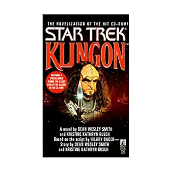 klingon star trek 1st edition dean wesley smith ,kristine kathryn rusch ,hilary bader 0671002570,