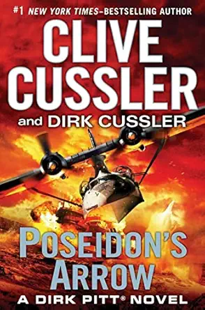 poseidons arrow 1st edition clive cussler ,dirk cussler 0399162925, 978-0399162923