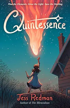 quintessence 1st edition jess redman 1250791847, 978-1250791849
