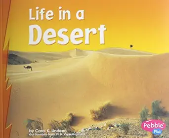 life in a desert 1st edition carol k lindeen ,gail saunders smith 0736833994, 978-1884855771