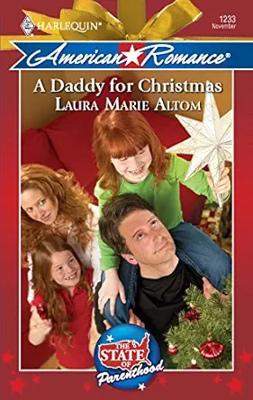 a daddy for christmas 1st edition laura marie altom 0373752377, 978-0373752379