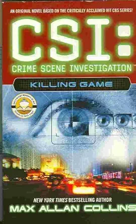 killing game 1st edition max allan collins 0743496647, 978-0743496643