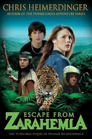 escape from zarahemla 1st edition chris heimerdinger 1608615391, 978-1608615391