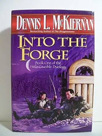 into the forge 1st edition dennis l mckiernan 0451454588, 978-0451454584