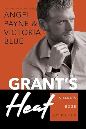 grants heat sharks edge book 4 1st edition angel payne ,victoria blue 1642632120, 978-1642632125