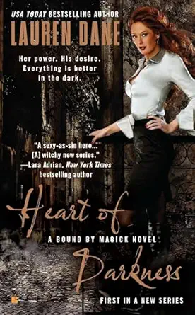 heart of darkness 1st edition lauren dane 0425244512, 978-0425244517