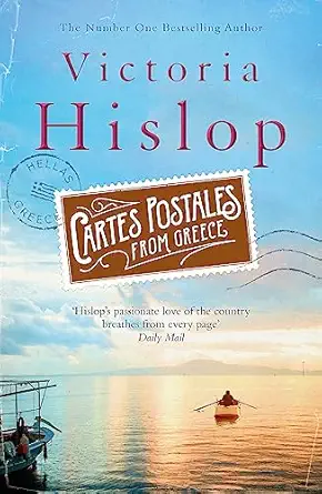 cartes postales from greece 1st edition victoria hislop 1472223217, 978-1472223210