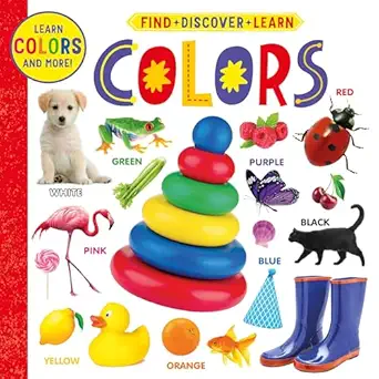 colors 1st edition clever publishing ,olga utkina 1951100158, 978-1951100155