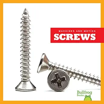 screws 1st edition kirsten chang 1624968589, 978-1624968587